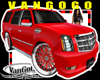 VG Red SUV dub SPINNERZ