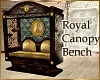Royal Canopy Bench