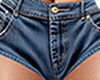 Q. Mini Shorts Jeans