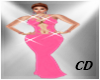 CD Jumpsuit Glitter Pink