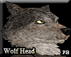  Wolf Head W/sounds (F)