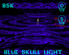 Blue skull light BSK