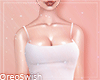 Sheer Slit Dress White