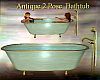 Antique 2 Pose Tub Green