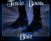 -A- Toxic Boots M Blue