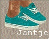^J Sneakers Turquoise