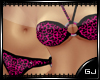 *[GJ] LeopardKini - Pink