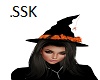 Witchy Halloween Hat