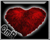 [qmr] red heart rug