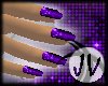 [JV] (MnStr)Purple Nails