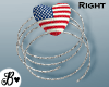 !B USA July 4 Bracelet R