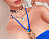 Blue jewelry  Bikini