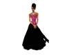 Glamour Gown Pink/Blk