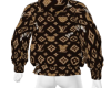 LV BROWN HOODIE