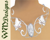 WM{SL}Diamond Necklace