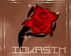 IO-Red Gothic Rose