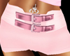 Belted Pink Shorts
