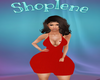 Red Flirt Dress