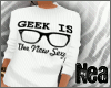 !F SexyGeekSweater 8D {F
