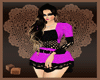 Black & Pink Cute Dress