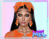 Dress orange