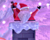 Santa Chimney Decoration