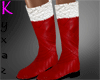 K~XMAS Santa Boots