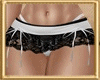 〆 Black Lace Skirt