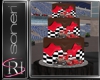 Race birthday cake