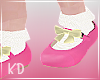 Pink Shoes -Kid-