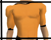 Orange Muscled Top