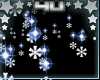 Snow Crystal Star Fall