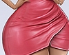 Twist Skirt Red RXL