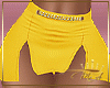 Sexy Yellow Skirt RL