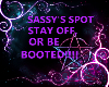 Sassy's Spot