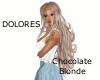 Dolores - Choc Blonde