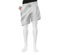 White Tomboy Shorts