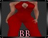 [BB]Red Halter Suit