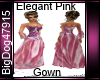 [BD] Elegant Pink Dress