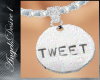 AD1) Tweet Necklace
