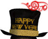 Happy New Year Tophat