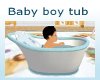 Baby boy (bear) bathtub