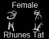 Ancient Rhunes Tattoo F