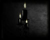 !F Gothic Candles