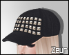 Black Studded hat
