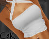 C8K Strap Halter White