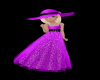 Purple Child Gown Bundle