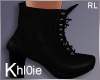 K amy black boots