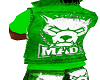 Jacket MAD green M