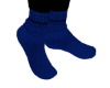 Holiday Socks Blue F